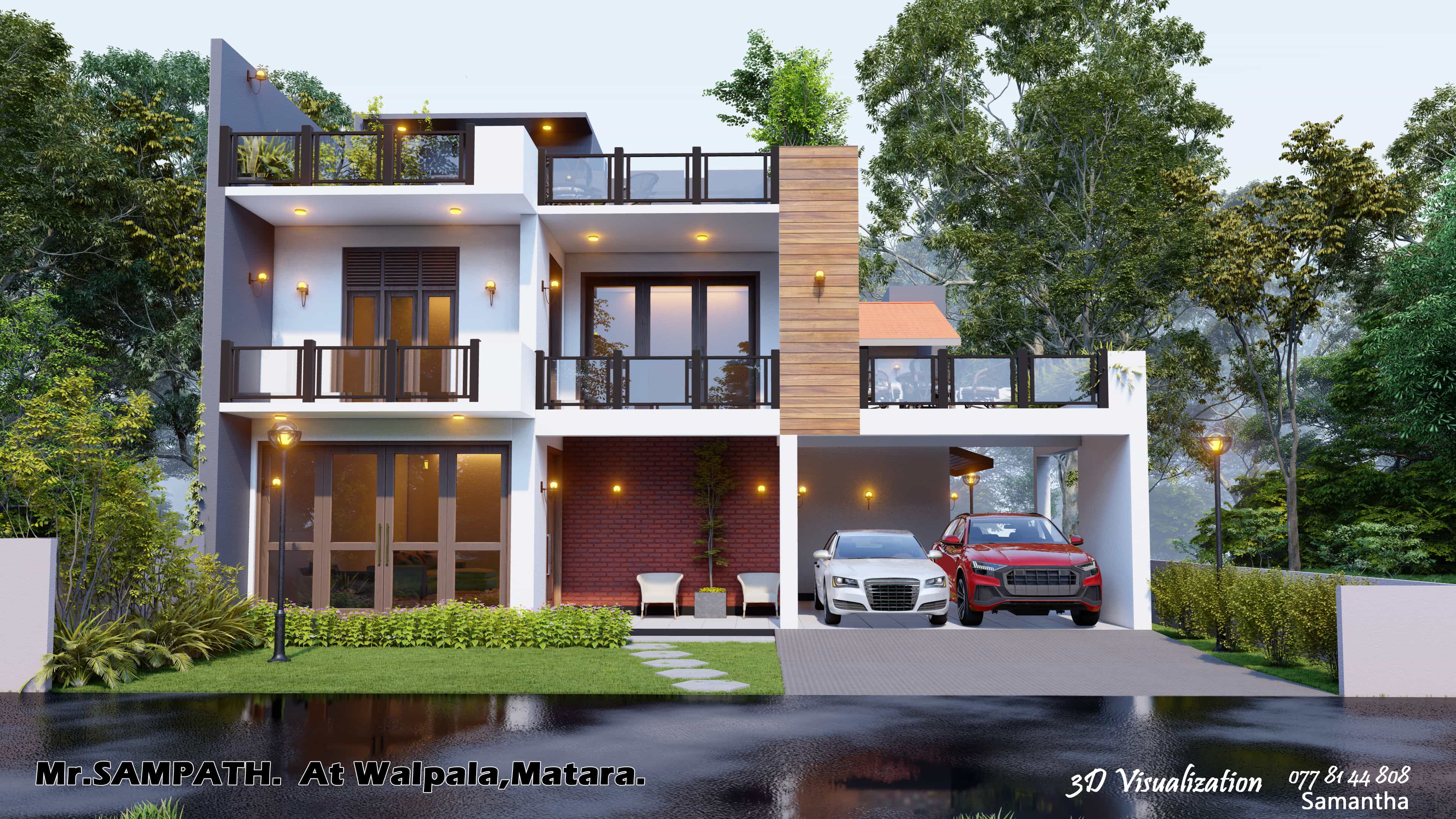 Walpola House Design